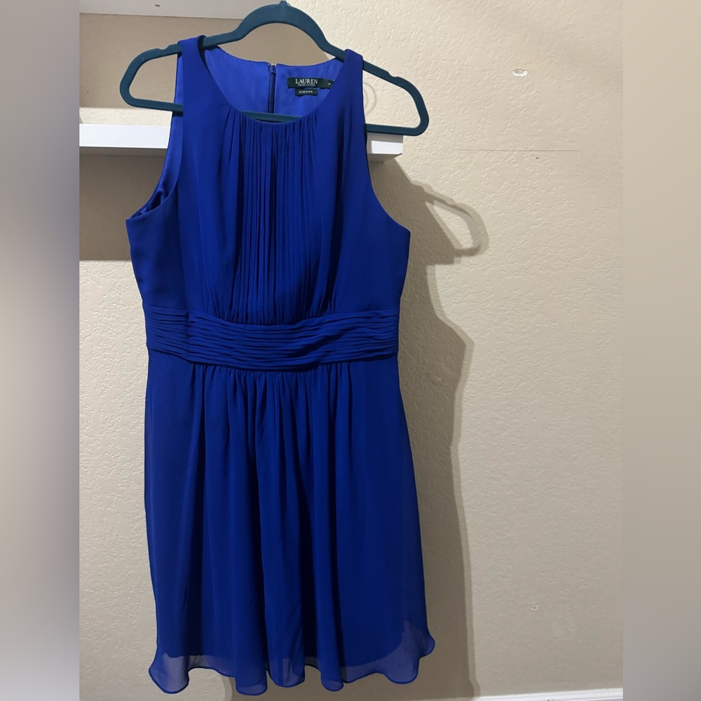 Lauren Ralph Lauren Blue Dress